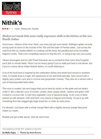 Nithiks Kitchen